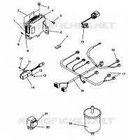 RICAMBI EFI 500 EFI 0942774 AND  EFI SKS 0942574 (49274127410042)