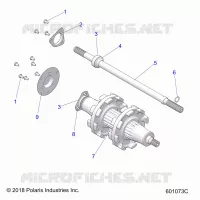 DRIVE TRAIN, JACKSHAFT AND ALBERO DI TRASMISSIONE