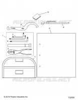 REFERENCE, MANUALE DEL PROPRIETARIO AND TOOL KIT