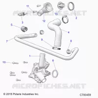 MOTORE, WATERPUMP AND BYPASS