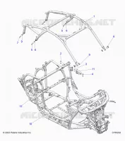 CHASSIS, CAB AND MAIN TELAIO
