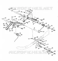 FRONT/POSTERIORE COPPIA ARM Indy Lite/Star Lite (4921332133015A)