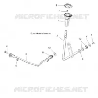 TRASMISSIONE, GEAR SELECTOR