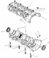 CARTER ASSEMBLY XLT 0940767, XLT SP 0940667   XLT SKS 0940567 (4925022502034A)
