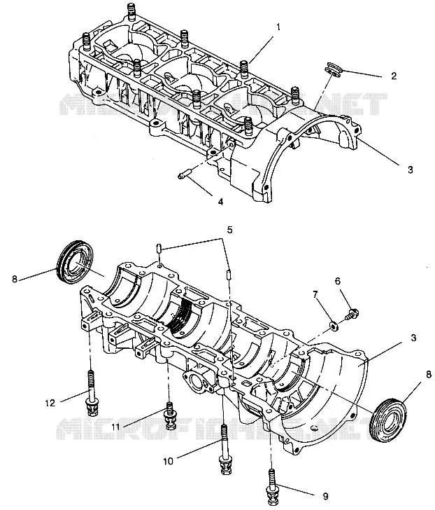 CARTER ASSEMBLY XLT 0940767, XLT SP 0940667   XLT SKS 0940567 (4925022502034A)