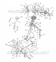 INSIEME DELLO STERZO LITE GT/0933133 and STARLITE GT/0933127 (4923232323011A)