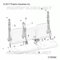 SEDE BELT MOUNTING
