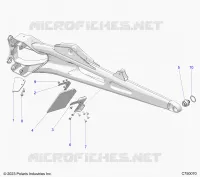 SOSPENSIONE POSTERIORE TRAILING ARMS