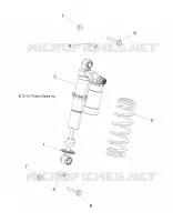 SHOCK ANTERIORE, MOUNTING