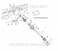 TRASMISSIONE, PRINCIPALE SCATOLA INGRANAGGI INTERNALS 2