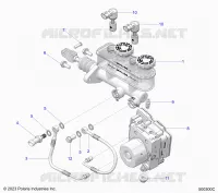 BRAKES, CILINDRO PRINCIPALE AND ABS MODULE