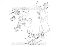 FRENO POSTERIORE/FOOT PEDAL