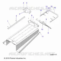 PARAURTI, SNOWFLAP E TAILIGHT COPERCHIO