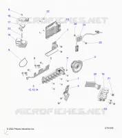 ELETTRICO, WIRE HARNESS, COMPONENTS