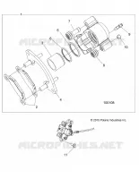 FRENO ANTERIORE CALIPER