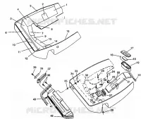 NOSEPAN MONTAGGIO XLT E940767,  XLT SP E940667    XLT SKS E940567 (49274227420004)