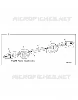 TRASMISSIONE, REAR HALF SHAFT