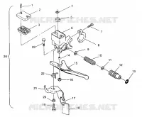 CILINDRO PRINCIPALE XLT SP 0976676 (4937753775B001)