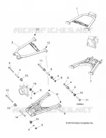 SOSPENSIONE POSTERIORE CONTROL ARMS