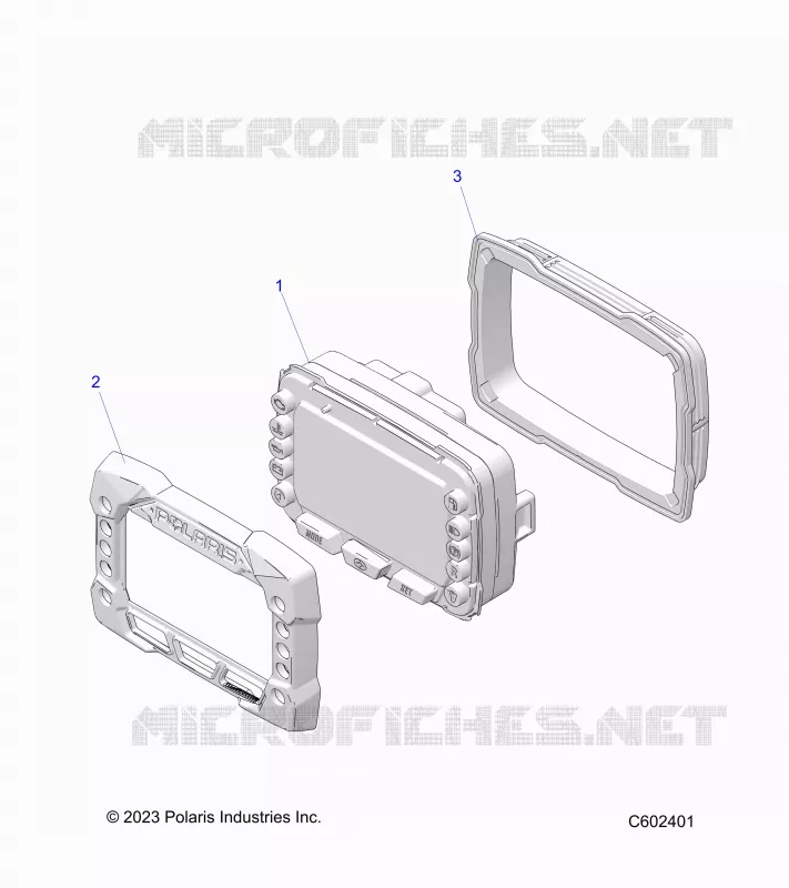 ELETTRICO, MULTI FUNCTION GAUGE