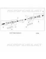 DRIVE TRAIN, TRANSMISSIONE ANTERIORE SHAFT
