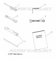 KIT DI STRUMENTI and MANUALE DEL PROPRIETARIO