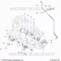 ENGINE, TRASMISSIONE MOUNTING &amp; LONG BLOCK