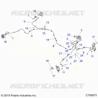 BRAKES, BRAKE LINES AND CILINDRO PRINCIPALE
