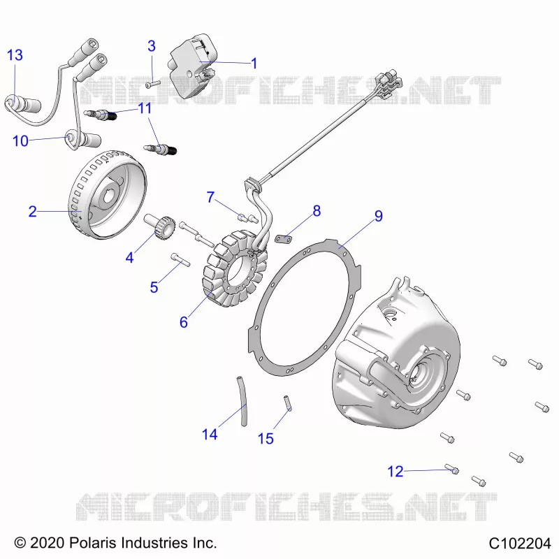ELETTRICO, IGNITION SYSTEM