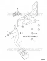 BRAKES, PEDAL AND CILINDRO PRINCIPALE