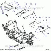 CHASSIS, MAIN TELAIO