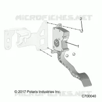 ACCELERATORE PEDALE
