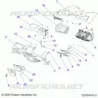 CRUSCOTTO AND GLOVEBOX