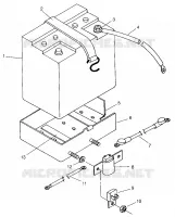 BATTERIA BOX LITE DELUXE 0963431 (4931663166A014)
