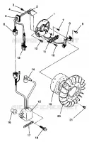 MAGNETO ASSEMBLY STARLITE 0943427 (4924992499042A)