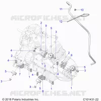 ENGINE, MOUNTING AND TRASMISSIONE MOUNTING