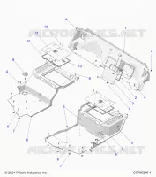 PAVIMENTO, REAR CLOSEOFFS