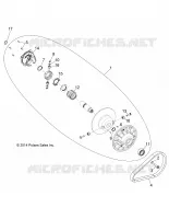 TRASMISSIONE, SECONDARY CLUTCH