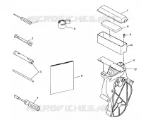 KIT DI STRUMENTI 500 INDY 0982764(A)(B) and EUROPEAN 500 INDY E982764A (4942104210D002)