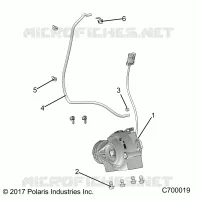 DRIVE TRAIN, FRONT SCATOLA INGRANAGGI MONTAGGIO
