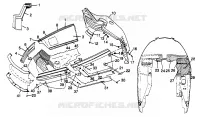 NOSEPAN XLT TOURING 0973357 and EUROPEAN XLT TOURING E973357 (4937723772A011)