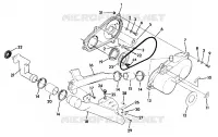 COPERCHIO FRIZIONE ASSEMBLY 350 2X4 (4918531853022A)
