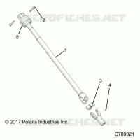 TRASMISSIONE, REAR PROP SHAFT