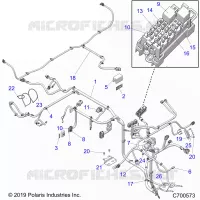 ELETTRICO, WIRE HARNESSES