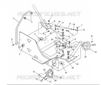 INSIEME DELLO STERZO XLT/0930767,XLT SP/0930667    XLT SKS/0930567 (4923012301015A)