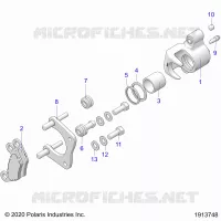 BRAKES, PINZA POSTERIORE