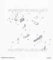 ELETTRICO, WIRE HARNESS, COMPONANTS