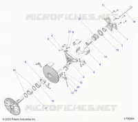 TRASMISSIONE, PRIMARY CLUTCH