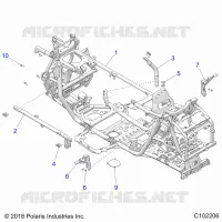 CHASSIS, MAIN TELAIO