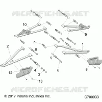 SOSPENSIONI ANTERIORI CONTROL ARMS